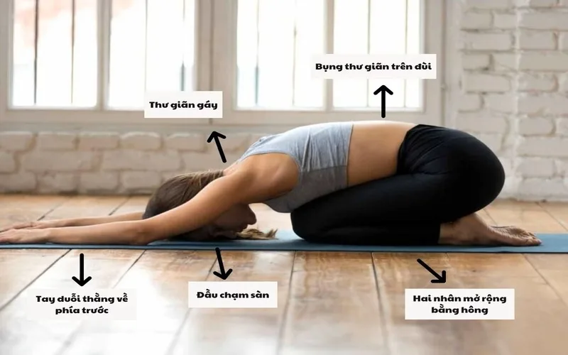 huong dan tu the em be yoga chuan cho nguoi moi bat dau