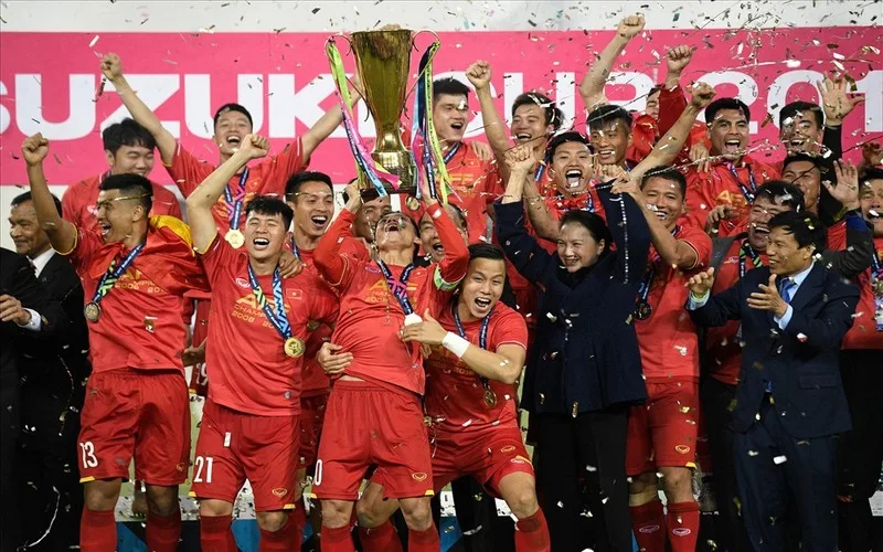 viet nam vo dich aff cup nam nao hanh trinh vo dich