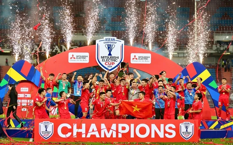 viet nam vo dich aff cup nam nao hanh trinh vo dich