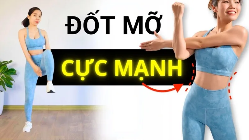 bài tập siết eo giảm mỡ bụng